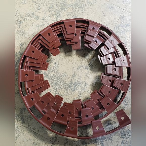 Brown No-Dig Landscape Edging - Picture 8 of 10